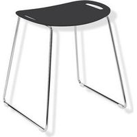 Taburete de ducha hewi vc frame asiento gris antracita