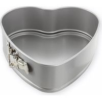 Moule à charnière coeur en métal anti adhérent 4/6 parts 20