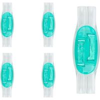 5 pièces borne de Connexion de câble de Tondeuse à Gazon Robot avec Remplissage de Gel Tondeuse à Gazon Robot Tondeuse à Gazon Automatique Jardin extérieur
