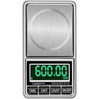Balance numérique portable, balance de précision, mini balance de poche, balance électronique professionnelle et précise