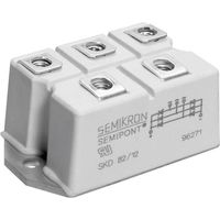 Semikron SKD82/12 Pont redresseur G36 1200 V 80 A Triphasé Q87339