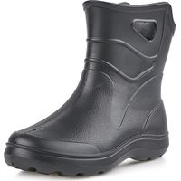 Ladeheid EVA Bottes en Caoutchouc Homme KL027M (Noir, 40 EU)