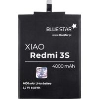 Bluestar Akku Ersatz kompatibel mit Xiaomi Redmi 3S 4000 mAh Austausch Batterie Accu BM47