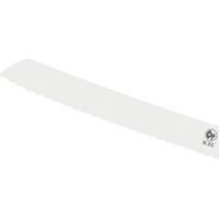 Icel coltello pane arrosto professionale acciaio inox nero 25 cm