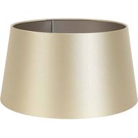 Light & Living - lampenschirm - Monaco - gold - textil - Ø 25cm -