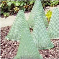 Protección planta Ø19,5x23 cm, verde 10 unidades.