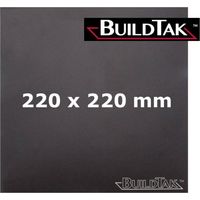 BUILDTAK Feuille de lit d'impression BUILDTAK 220 x 220 mm Printplate BT220X220 Y382152