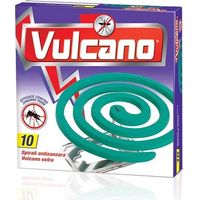 Diavolina 20216 Vulkan-Mückenschutzspiralen, 10 Stück