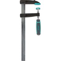 wolfcraft - Morsetto a vite PRO 240 - Apertura 300 mm. Sporgenza 80 mm - Forza di serraggio max. 240 kg - cod. 3611000
