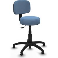 Silla Llanos giratorio bali azul cielo base poliamida 600 topes