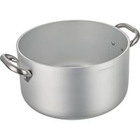Pentole Agnelli ALMR110428 Casseruola Cilindrica Alta Radiante, Argento, 28 cm, 1 Pezzo