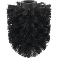Tête de brosse noir