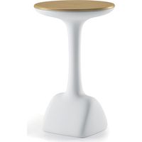 Armillaria Table Golden rust - Nero perla tavolo tavolino alto da bar originale Plust per interno esterno giardino hotel piscina di design