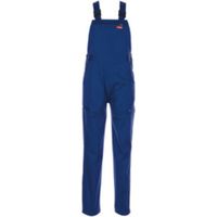 Salopette femme Planam bleu corail 36
