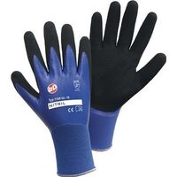 Leipold Doehle 1169-XL Nitril Aqua Nylon Arbeitshandschuh Größe (Handschuhe): 10, XL EN 388:2016 C