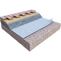 Géotextile 300 g/m² 0,5x50m – 25m² anti-repousse – Protection mécanique et drainage efficace – Résistant aux conditions climatiques – Industrie Maurizio Peruzzo
