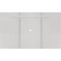 Extendable Fixed TV Wall Panel - MDP - L22 x W136 (Extendable Upto 150 cm) x H90.3 cm - White - Flat Packed