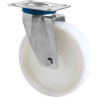 RUOTA INDUSTRIALE GIREVOLE ART. 119 AVO 100x30 mm - portata