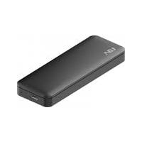 Box Esterno Per Ssd Nvme Usb 3.1 Bk Ahs07 Box Case Alluminio Adj