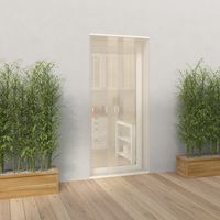 Moustiquaire rideau ivoire L100 cm x H230 cm