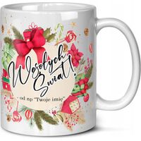TASSE DE NOËL AVEC MOTIF IMPRIMÉ, IDÉE CADEAU POUR LE PÈRE NOËL ET LE SAPIN DE NOËL