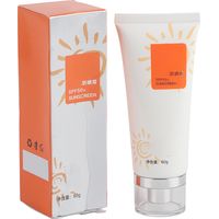 Crème solaire SPF50 PA++ imperméable, protection visage et corps, hydratante et anti-UV