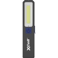 XCell 150005 Slim COB LED, SMD LED Arbeitsleuchte akkubetrieben 2.5 W, 1.2 W 200 lm, 90 lm Anzahl m