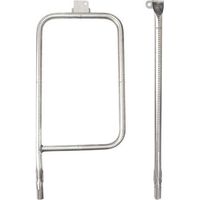Ensemble de combustion Weber65032 adapté au barbecue à gaz américain Q300Q320Q3200 en acier inoxydable 304