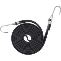 Elastische Kordel, 2 cm breit, hochelastisch, vielseitiges Gummiband, alterungsbeständig, robust zur Stabilisierung von Verpackungen auf Fahrradträgern (2,5 m)