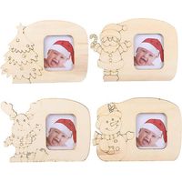 Porte-photos en bois pour ranger les photos