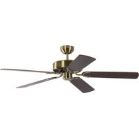 Ceiling Fan Potkuri Antique Brass / Mahogany