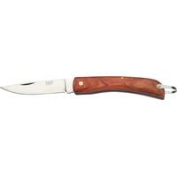 Navaja campaña Joker con mango de madera y hoja de 8,5 cm - JKR0128