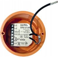 Motorisation de volet zamel srp-01/m modes confort contrôle local