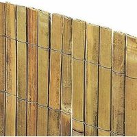 ARELLA BAMBOO - CANNICCIO MEZZA CANNA - H 1,5MT x 3MT - FRANGIVISTA OMBRA