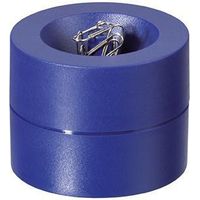 MAUL Klammernspender MAUL MAULpro 7,3 x 6 cm (D. x H) mit Klammer Kunststoff blau