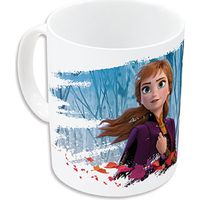 tazza frozen disney believe 325 ml ceramica lilla