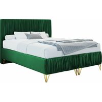 Lit Logan 112, Amor Velvet 4311, Double, 160x200, Tissu, Disponible, 160x209x120cm