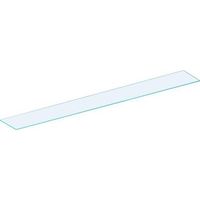 Geberit Option Glaseinlegeboden 37 x 17 cm seitlich für Plus Spiegelschrank 120 cm