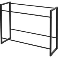 ML-Design Étagère pour Caisses de Boissons 6-8 Caisses, 104x32x82,5 cm, Acier, Indépendante, Étagère sur Pieds pour Caisses de Boissons, Support Rangement de Bouteilles, Ideal pour Garage/Cave/Magasin