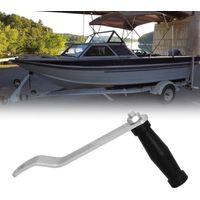 Manivelle de Treuil Ergonomique avec Poignée Confortable pour Remorque Bateau