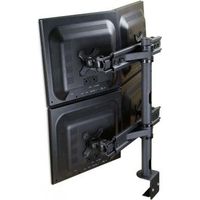 Neomounts FPMA-D700D4 Schreibtischhalterung für vier Bildschirme