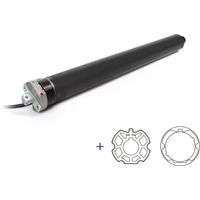 Moteur Volet Filaire ø55 80Nm + adaptations axe ZF80