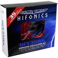 Hifonics Kit cavo corrente HiFi per auto 35 mm², 35 mm², 0.5 mm²