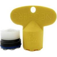 AERATORE CACHE' 16,5 X 1 CON CHIAVE Misura: 16,5 x 1