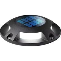Lampeggiante Led Solare da Terra 0.1w 3000k con Sensore Crepuscolare IP65