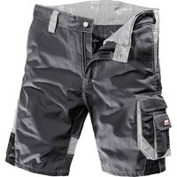 Bullstar kurze Arbeitshose WORXTAR schwarz/grau Hose
