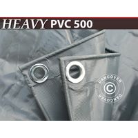 Telo 3x10m, PVC 500 g/m², Grigio - Dancover