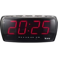 ICES Uhrenradio PPL ICR-2301