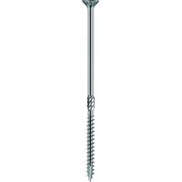 100 vis bois tête fraisée D. 6 x 140 mm galvanisées résinées TX 30 - VBF60140 - Alsafix
