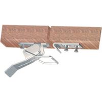 25 x CHIUSURA P/TAVOLO A LEVA FERRO ZINC 77 MM